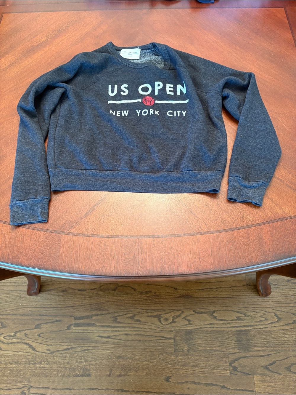 Women’s worn twice US open sweatshirt size small